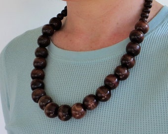 big bead necklace