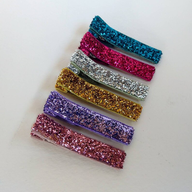 Toddler Hair Clips Best Barrettes for Fine Hair Clips Gold Etsy