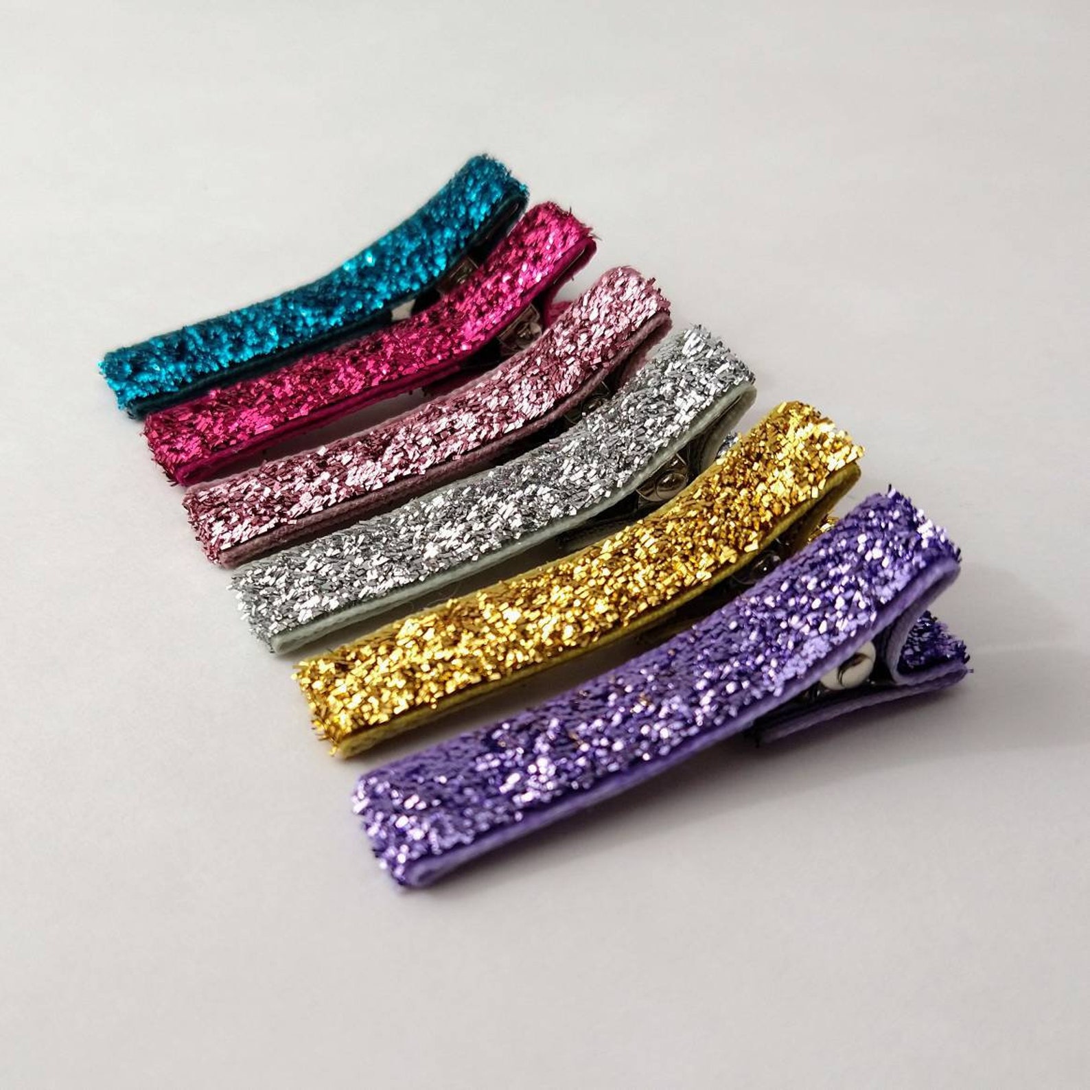 Toddler Hair Clips Best Barrettes for Fine Hair Clips Gold Etsy