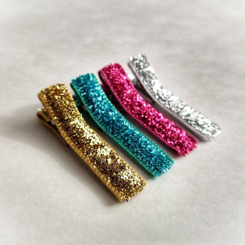 Toddler Hair Clips Best Barrettes for Fine Hair Clips Gold Etsy