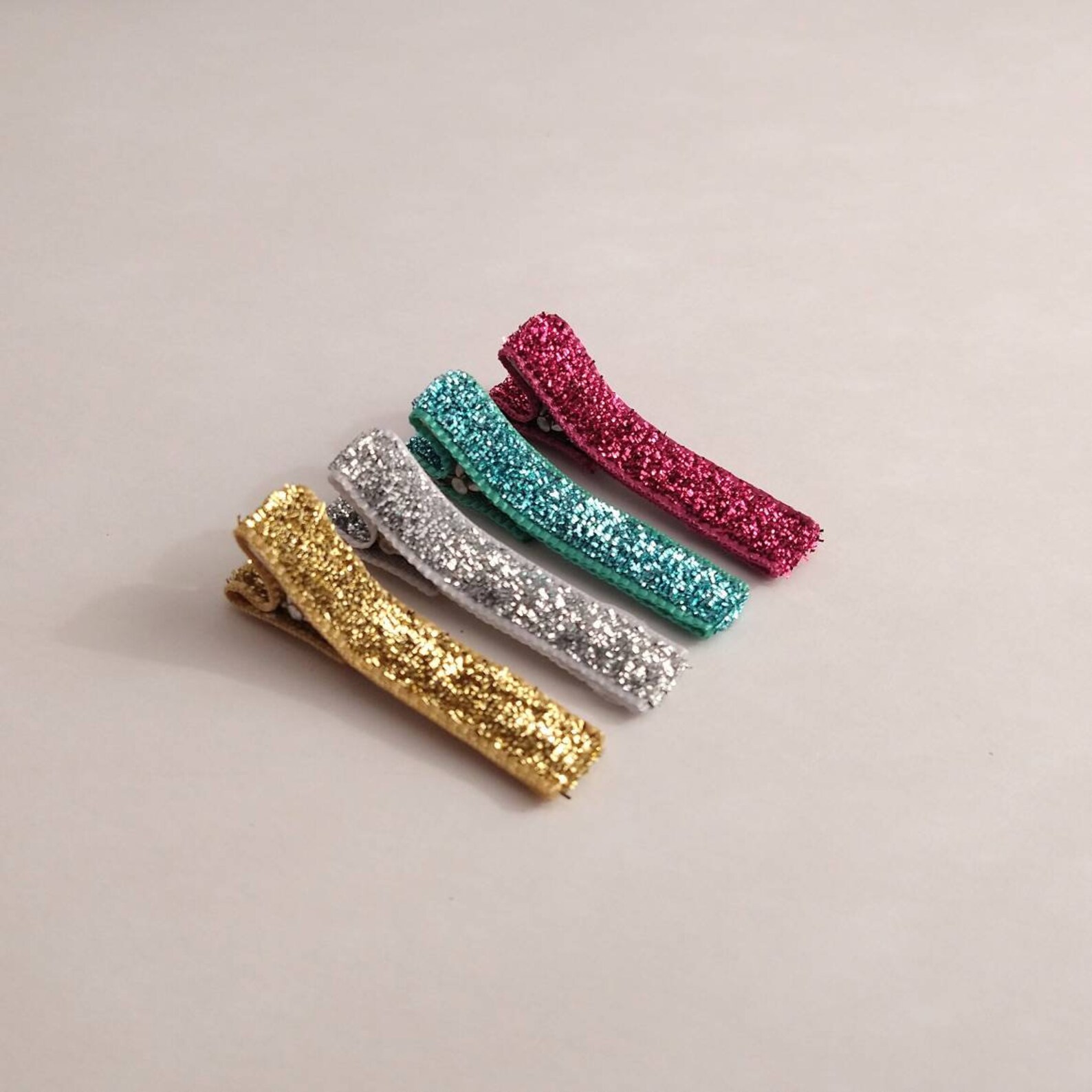 Toddler Hair Clips Best Barrettes for Fine Hair Clips Gold Etsy