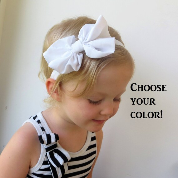 etsy baby girl bows