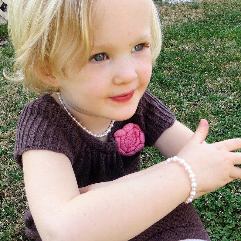 Baby Jewelry for Girl Newborn First Birthday Gift Girl Etsy