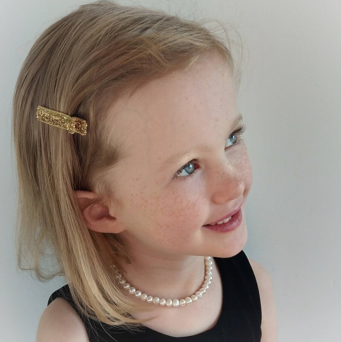Toddler Hair Clips Best Barrettes for Fine Hair Clips Gold Etsy
