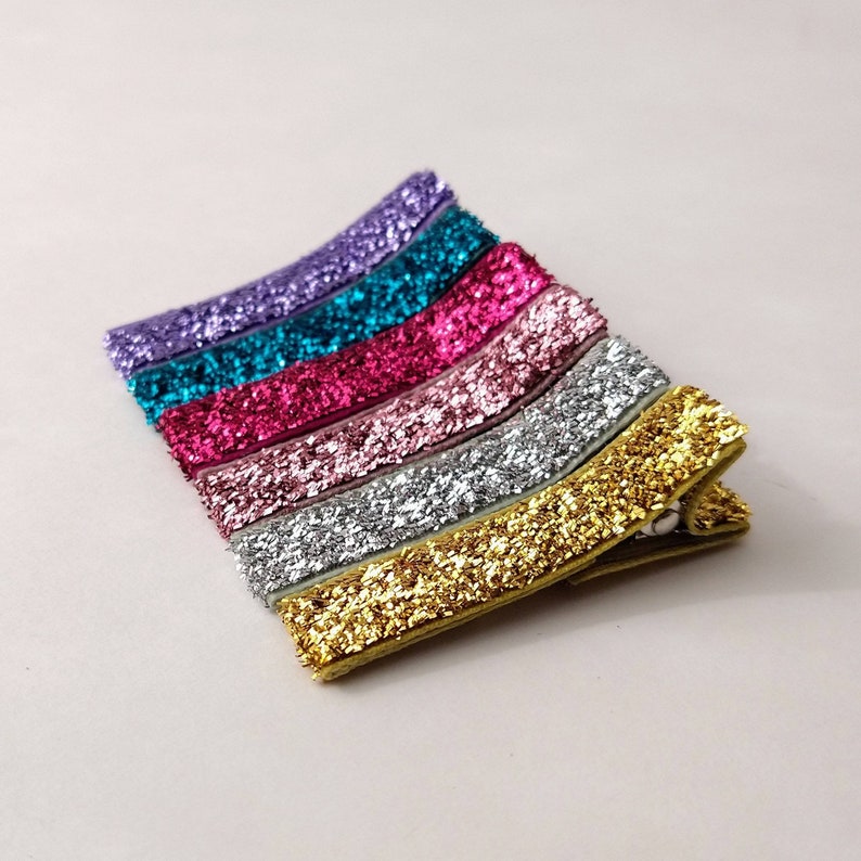 Toddler Hair Clips Best Barrettes for Fine Hair Clips Gold Etsy