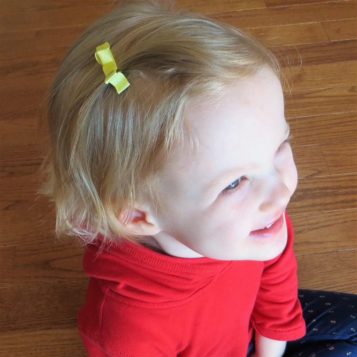 Little Girls Hair Barrettes Fine Hair Cute Baby Hair Clips Etsy