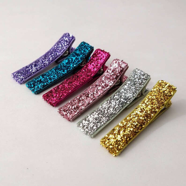 Toddler Hair Clips Best Barrettes for Fine Hair Clips Gold Etsy
