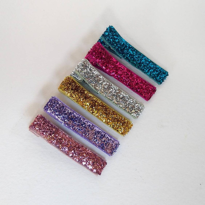 Toddler Hair Clips Best Barrettes for Fine Hair Clips Gold Etsy