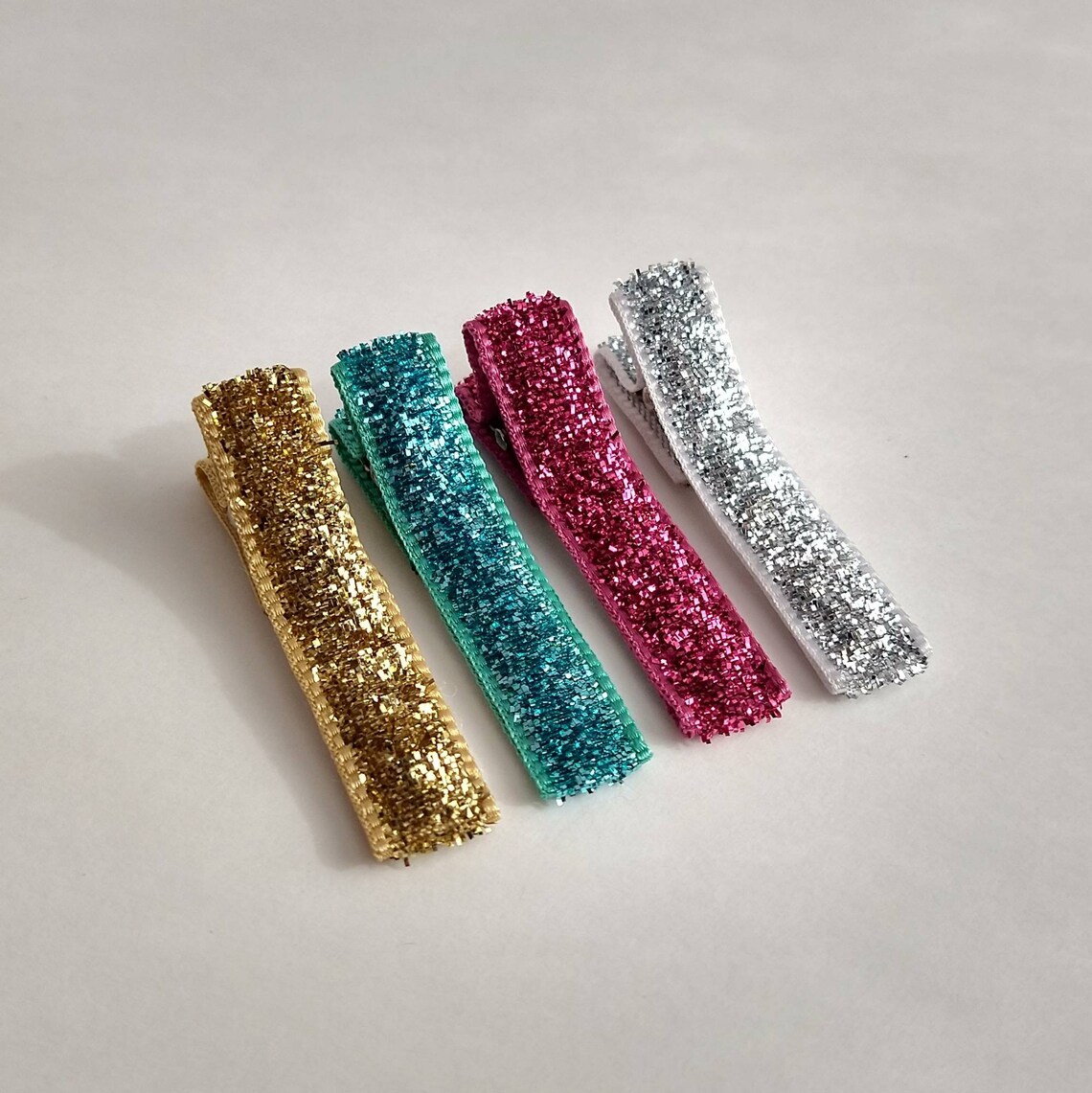 Toddler Hair Clips Best Barrettes for Fine Hair Clips Gold Etsy