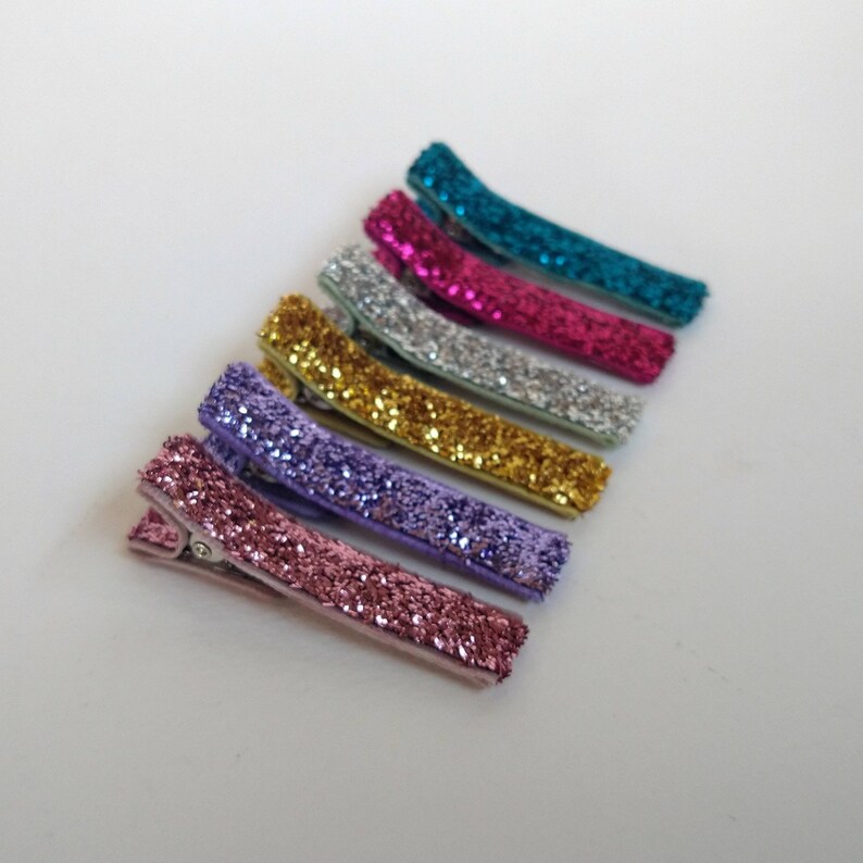 Toddler Hair Clips Best Barrettes for Fine Hair Clips Gold Etsy