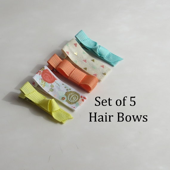 etsy baby hair clips