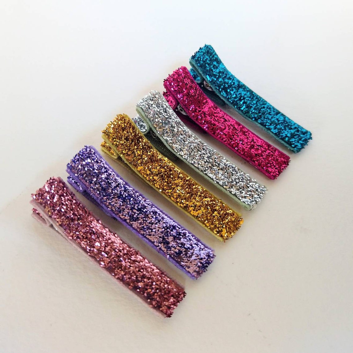 Toddler Hair Clips Best Barrettes for Fine Hair Clips Gold Etsy