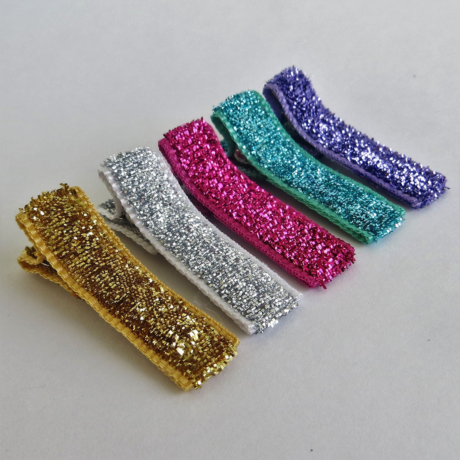 Toddler Hair Clips Best Barrettes for Fine Hair Clips Gold Etsy