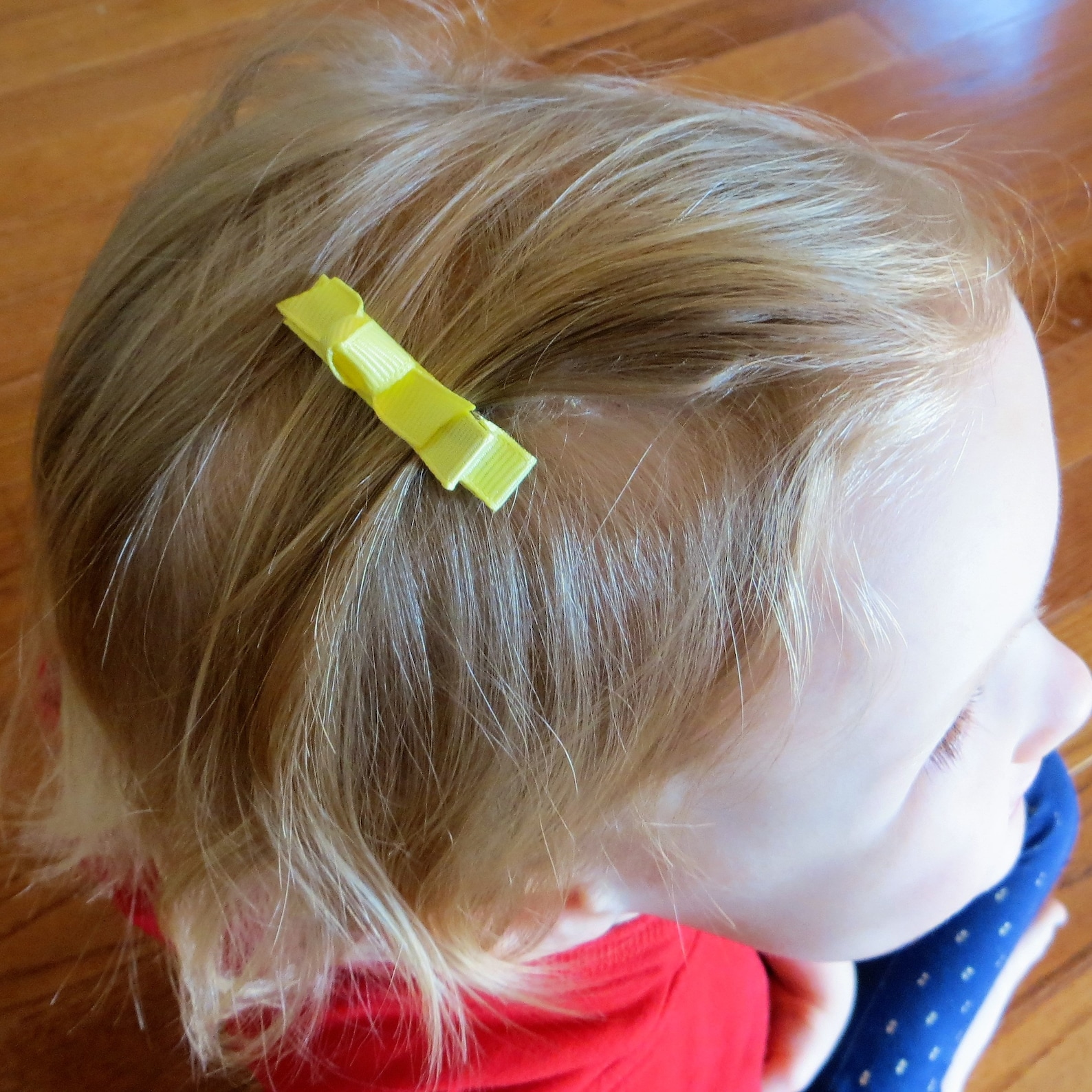 Little Girls Hair Barrettes Fine Hair Cute Baby Hair Clips Etsy