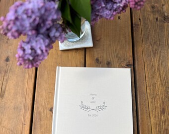 Heirloom Love Story Book – Custom Written & Designed
