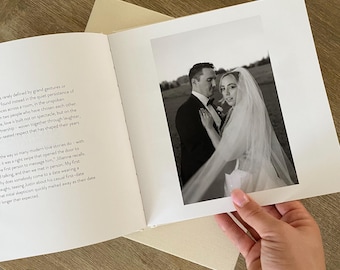 Custom Love Story Photo Book