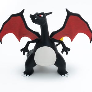 Shiny Charizard Figure (3D print)