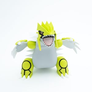 Shiny Groudon Figure (3D print)