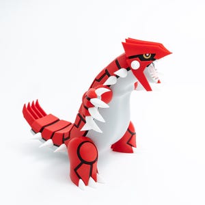 Groudon Figure (3D print)