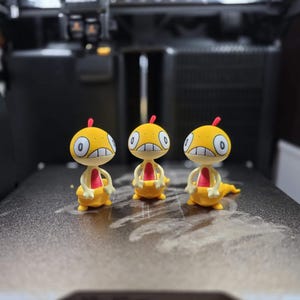 Scraggy Figure (3D print)