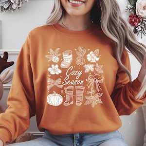 Cozy Season png, Fall vibes Png, Fall Sublimation Png, Fall pumpkin Png, Autumn Season png, retro fall png, Fall design, Fall Autumn Shirt