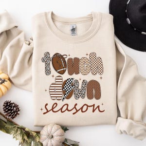 Touchdown Season PNG, Football Coquette Png, Game Day Shirt Design, Football Mama Png, Fall Football Sublimation, Football Mom, Sports
