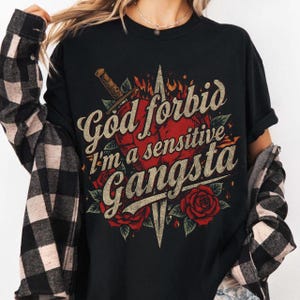 God Forbid I&#39;m A Sensitive Gangsta png, Sensitive Gangsta png, Reality TV Show png, Meme God Forbid I&#39;m a Sensitive Gangster Love