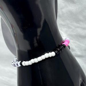 BTS TAEKOOK Glass Bead Bracelet. Taehyung / Jungkook