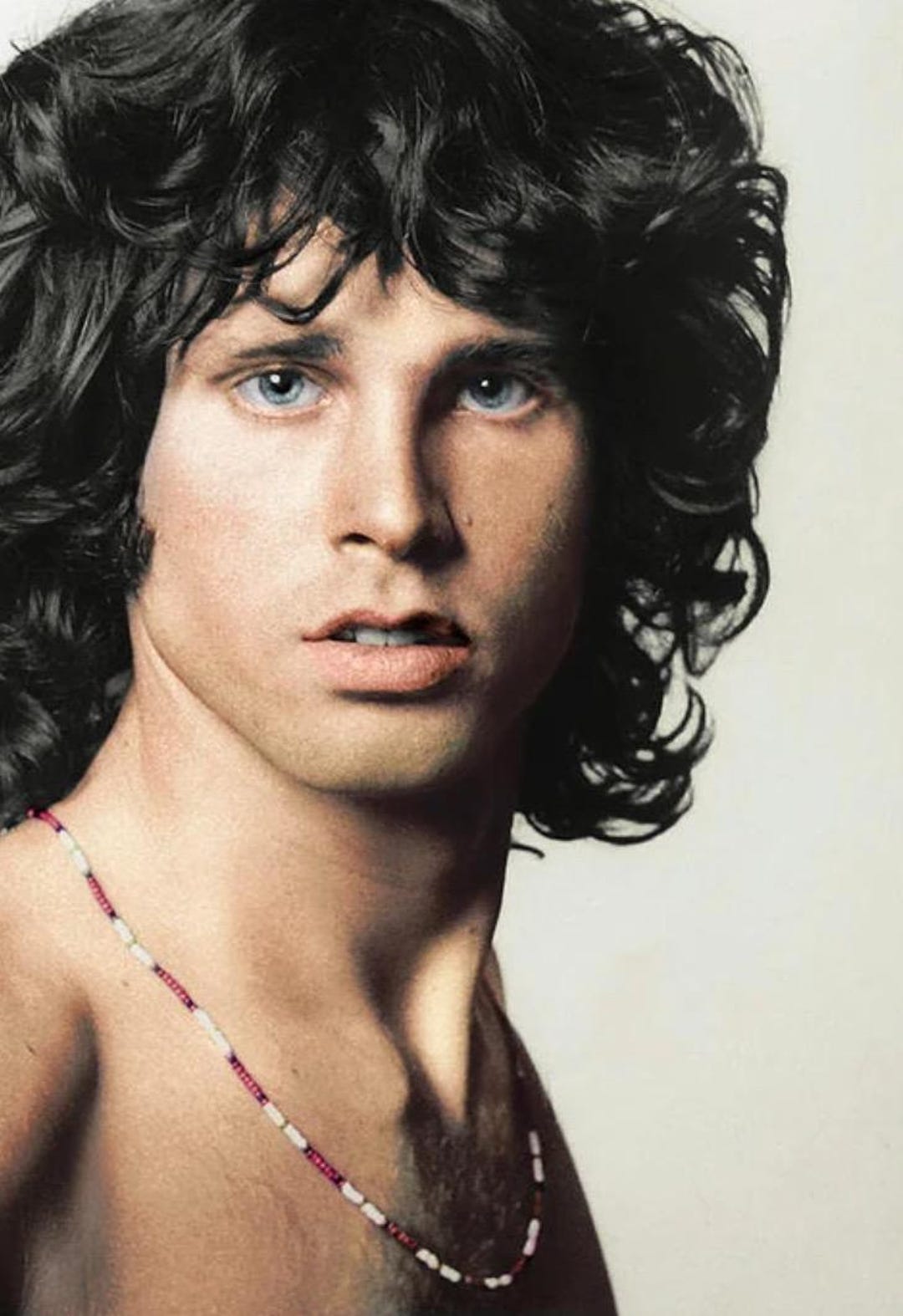 Jimmy Morrise出品 Jim Morrison Inspired “THE DOORS” Beaded Lizard King Necklace - Etsy