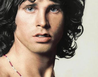 Jim Morrison Inspired “THE DOORS” Beaded Lizard King Necklace