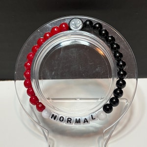 BTS Inspired Arirang  “NORMAL” Track 9 Glass Bead Bracelet