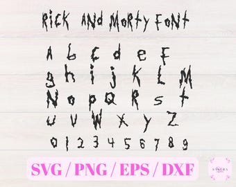 Cartoon Fancy Fonts  - Cartoon Fontse - Popular Cartoon Fonts - Funny Fonts - Best Cartoon Fonts - Instant Download - SVG/PNG