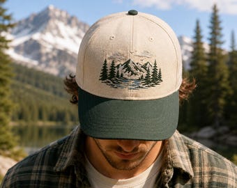Mid Profile Baseball Cap
