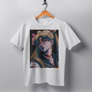 Retro Anime T-Shirt | Vintage 80s 90s Anime | Aesthetic Japanese