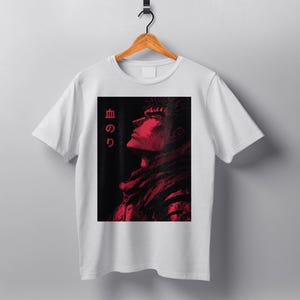 Retro Anime T-Shirt | Vintage 80s 90s Anime | Aesthetic Japanese