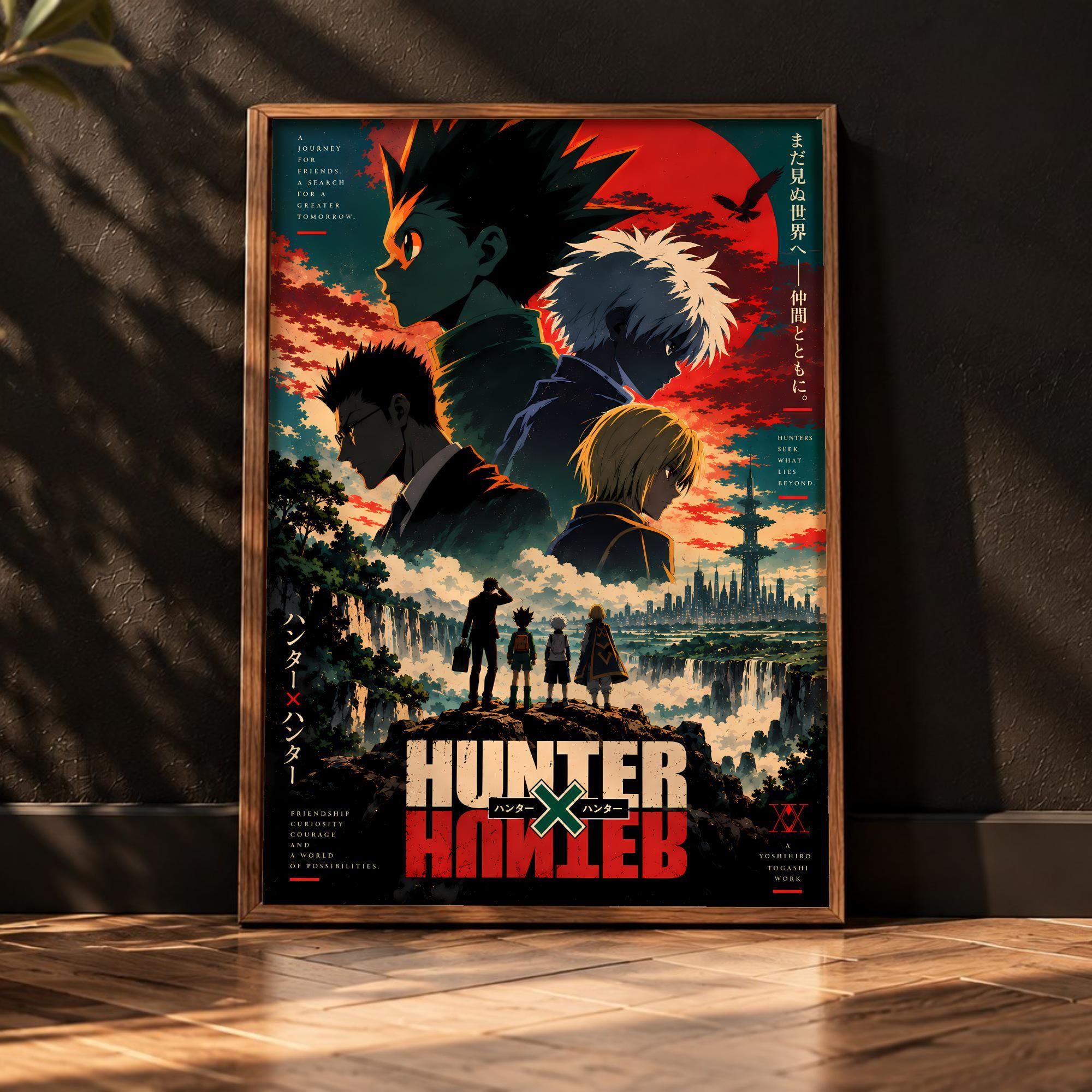 Hunter Hunter Poster Killua - Etsy