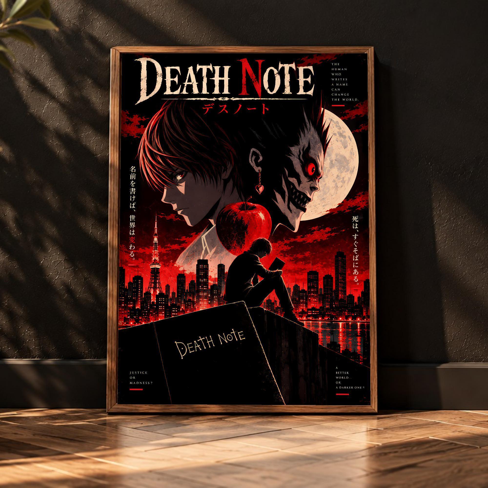 Death Note L Poster - Etsy