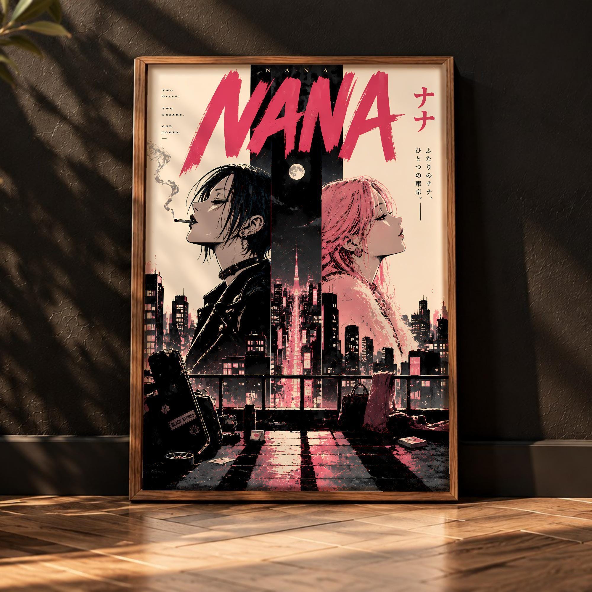 Nana anime - Etsy 日本
