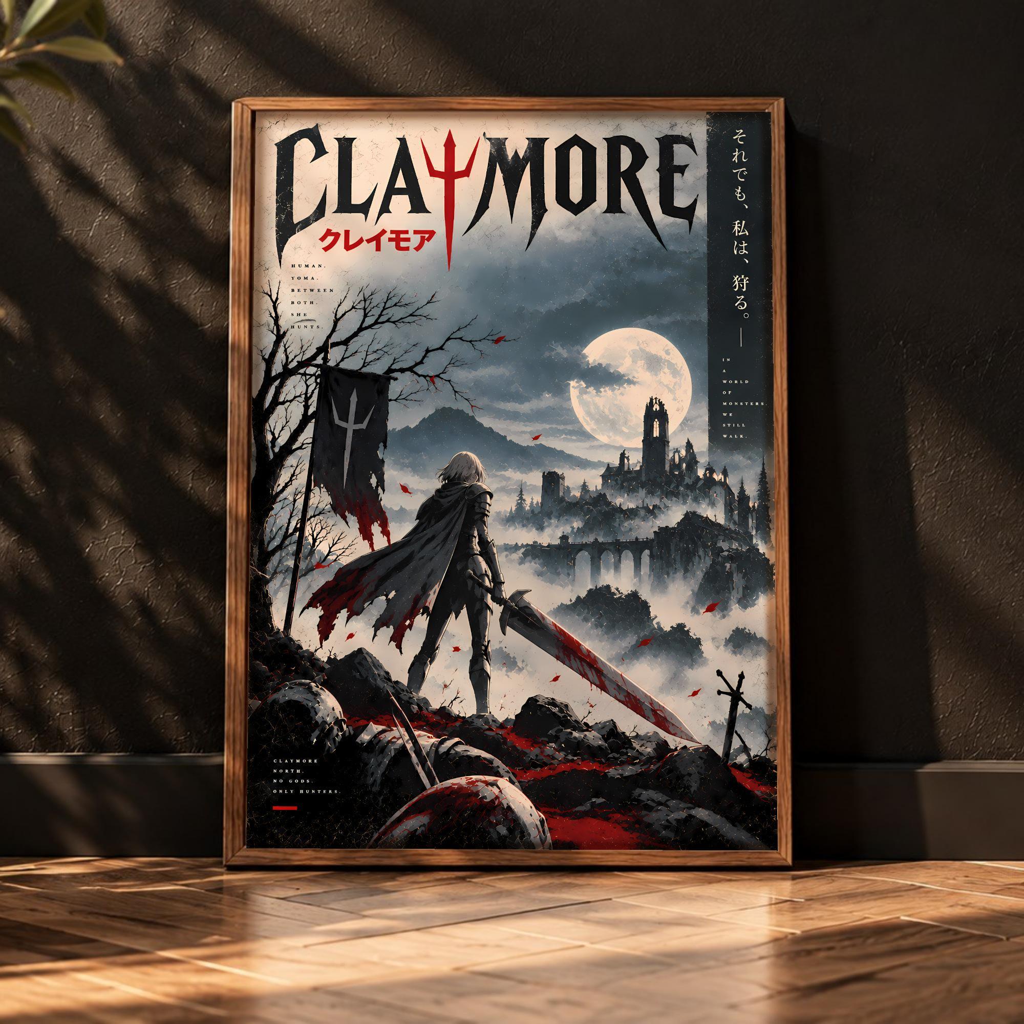 Claymore Poster - Etsy