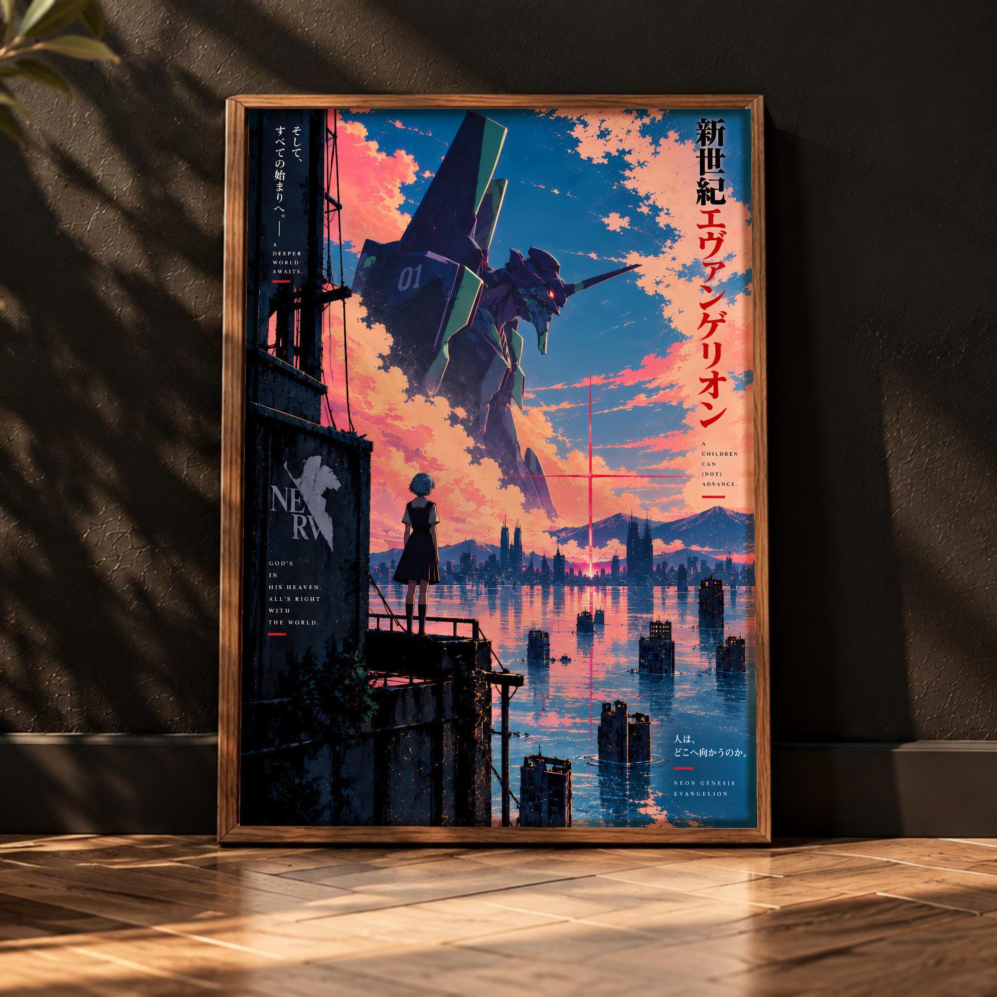 Eva 01 Art - Etsy