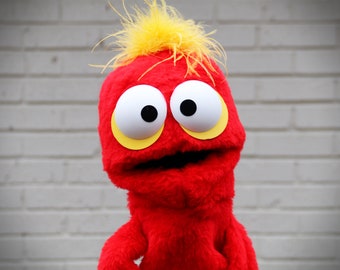 Pro Practice Puppet- RED (Customize!)
