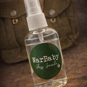 Glass Grenade Premier Hydrating Face and Body Mist 2oz