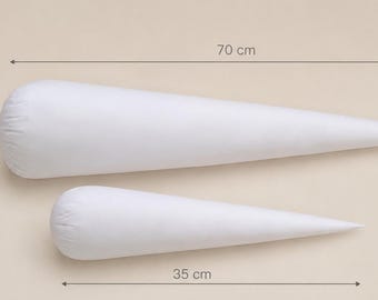 Pillow Insert 35 or 70 cm , Schultüte Pillow , Back to School Gift , Insert for School Cone , Small School Cone Pillow ,