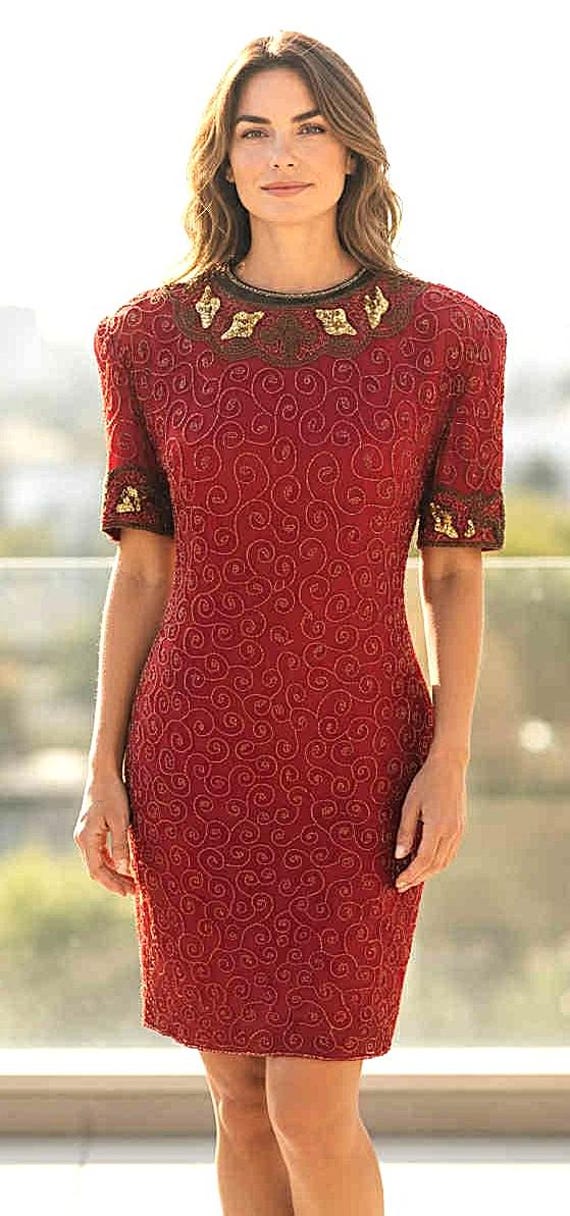 miley cyrus gold dress V1086 Vogue American Designer Dress Sewing Pattern: Tracy Reese Vogue –  WeSewRetro