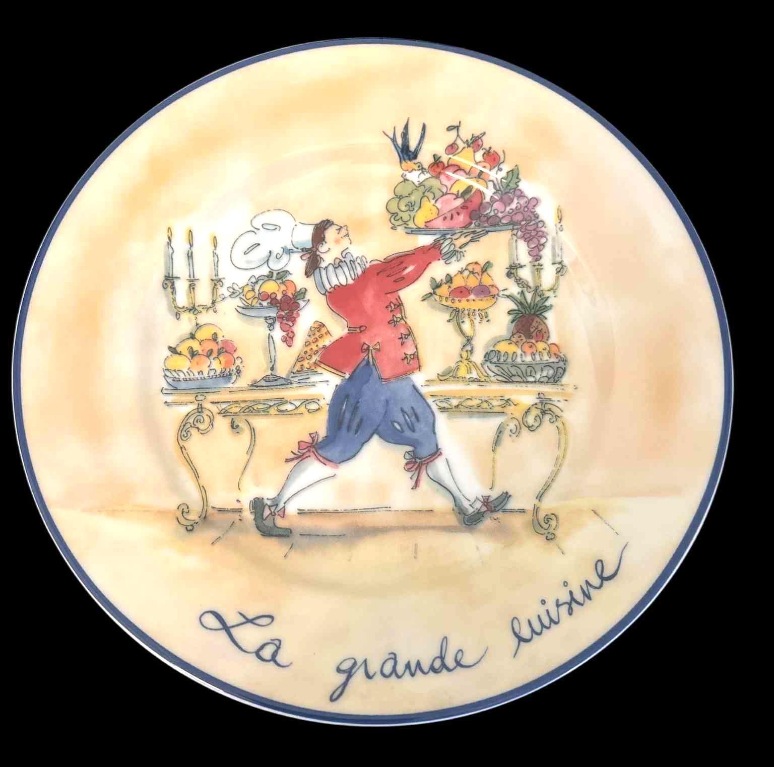 Vintage Set 6 Williams-sonoma L Art De La Grande Cuisine Salad