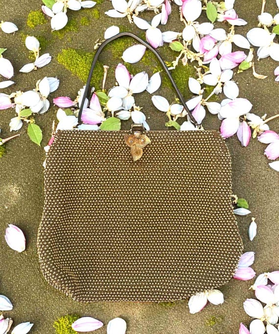 ヴィンテージ MCM ルミュレッド アンドレ プチ ゴールドビーズ 