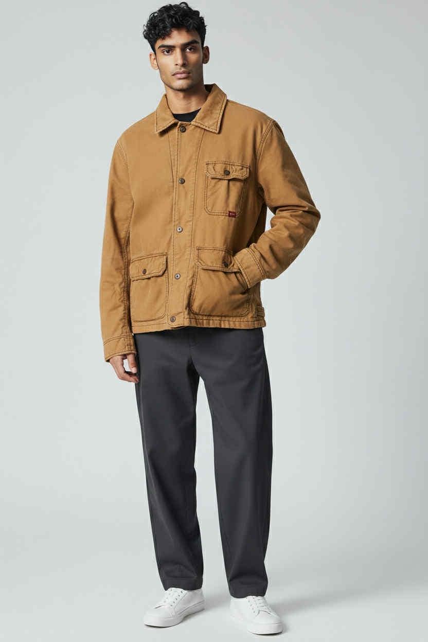 Canvas Field Jackets for Men - Etsy