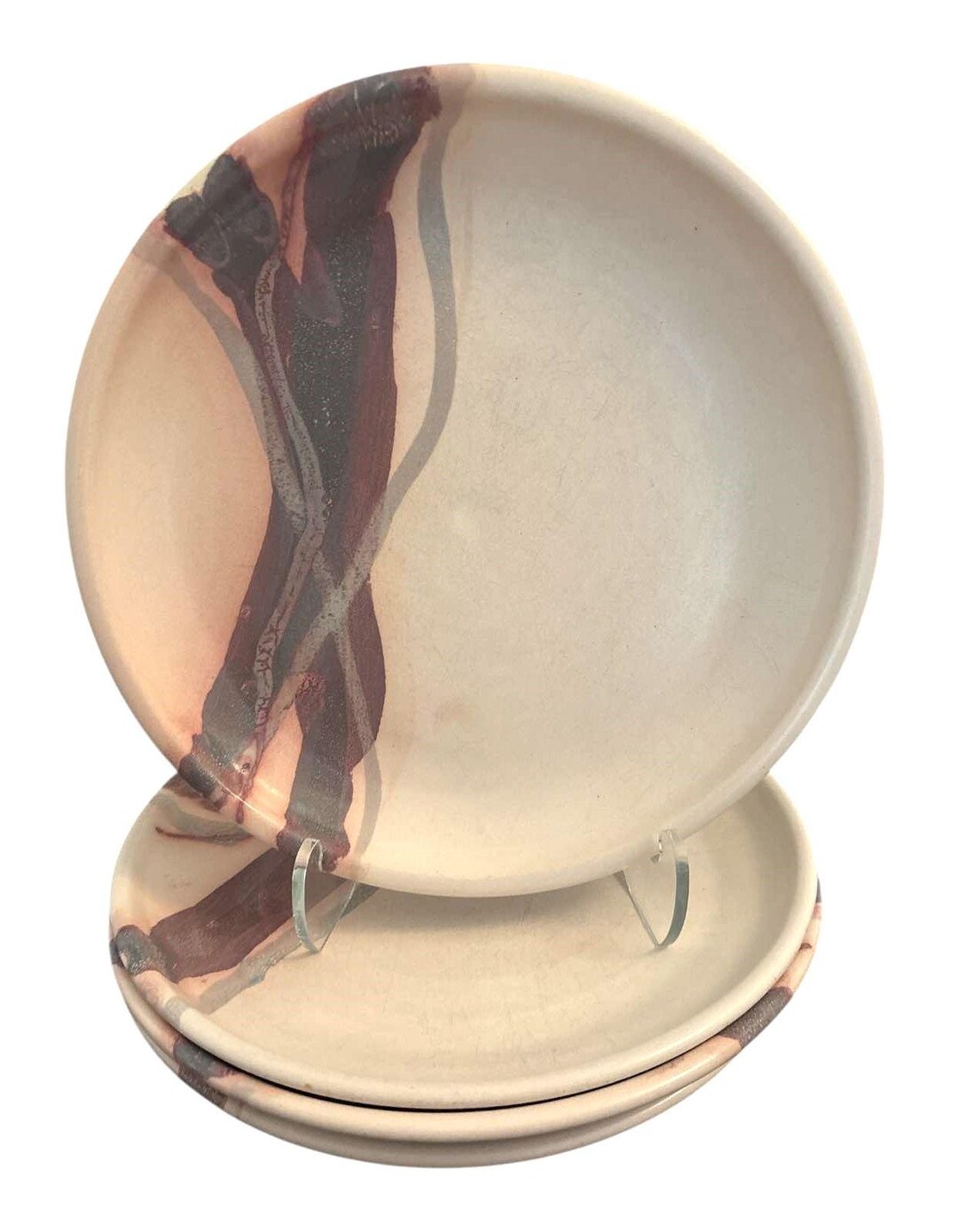 Dinnerware Set Pfaltzgraff Aria Gray Vintage Set Of Four ARIA