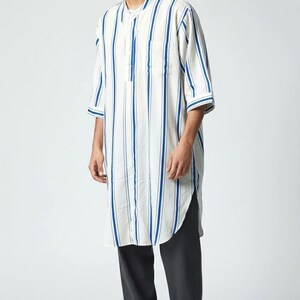 Saint Laurent Vintage Stripe Shirt - Etsy