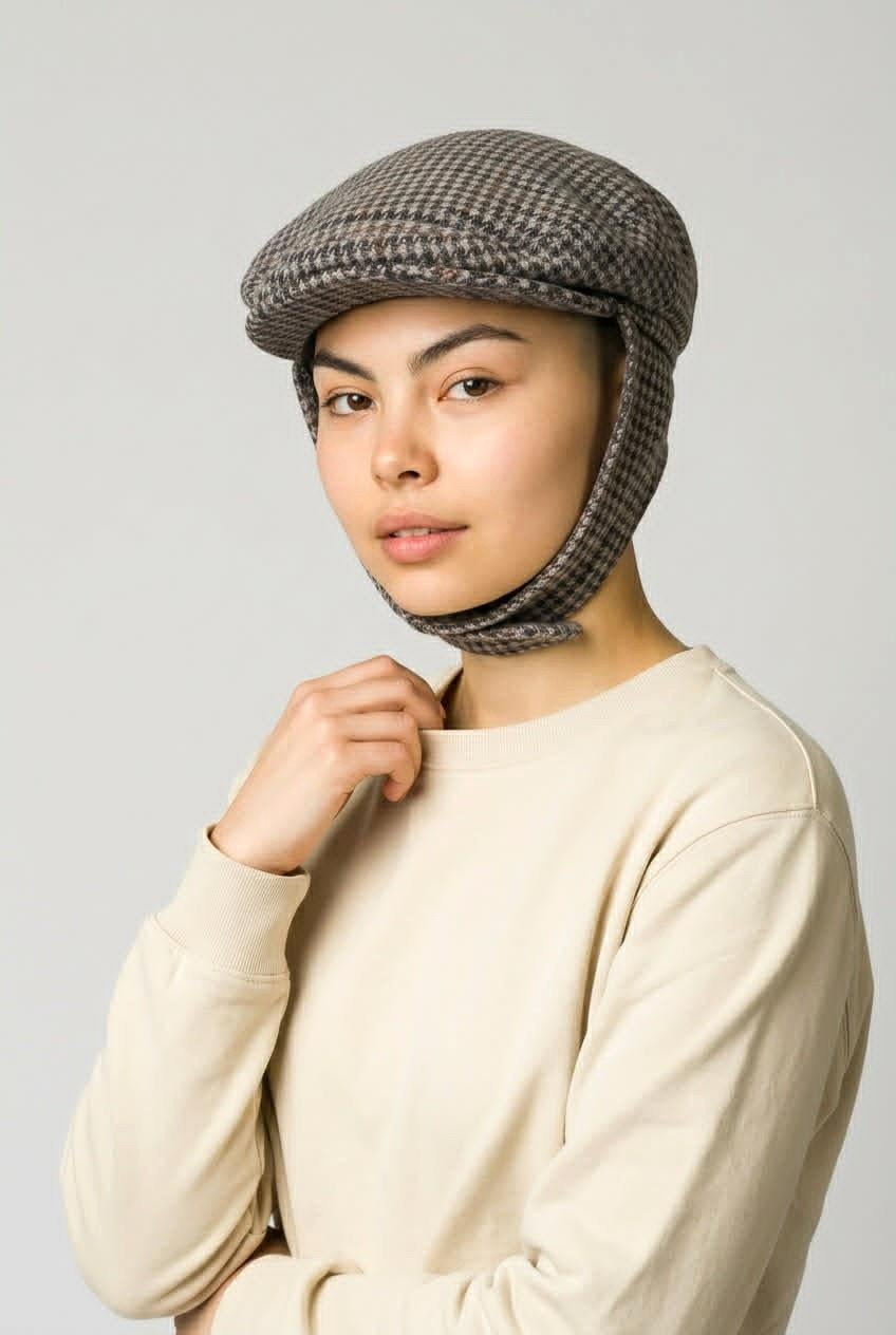 Military Cap With Ear Flaps - Etsy display picture 1